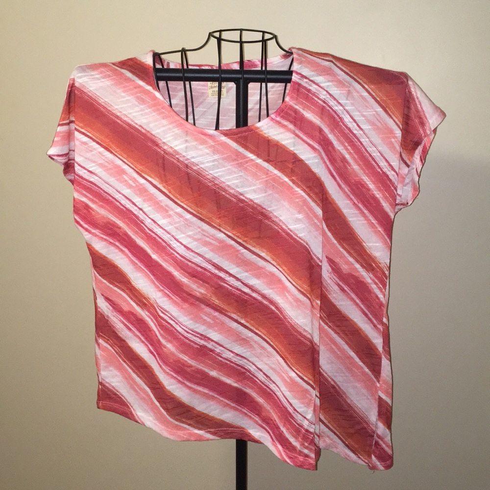 FG Asymmetrical blouse size 1X